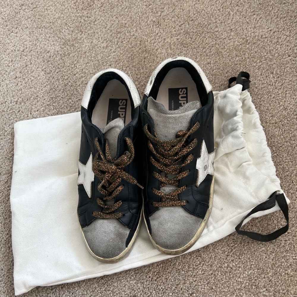 Golden Goose superstar low-top sneaker